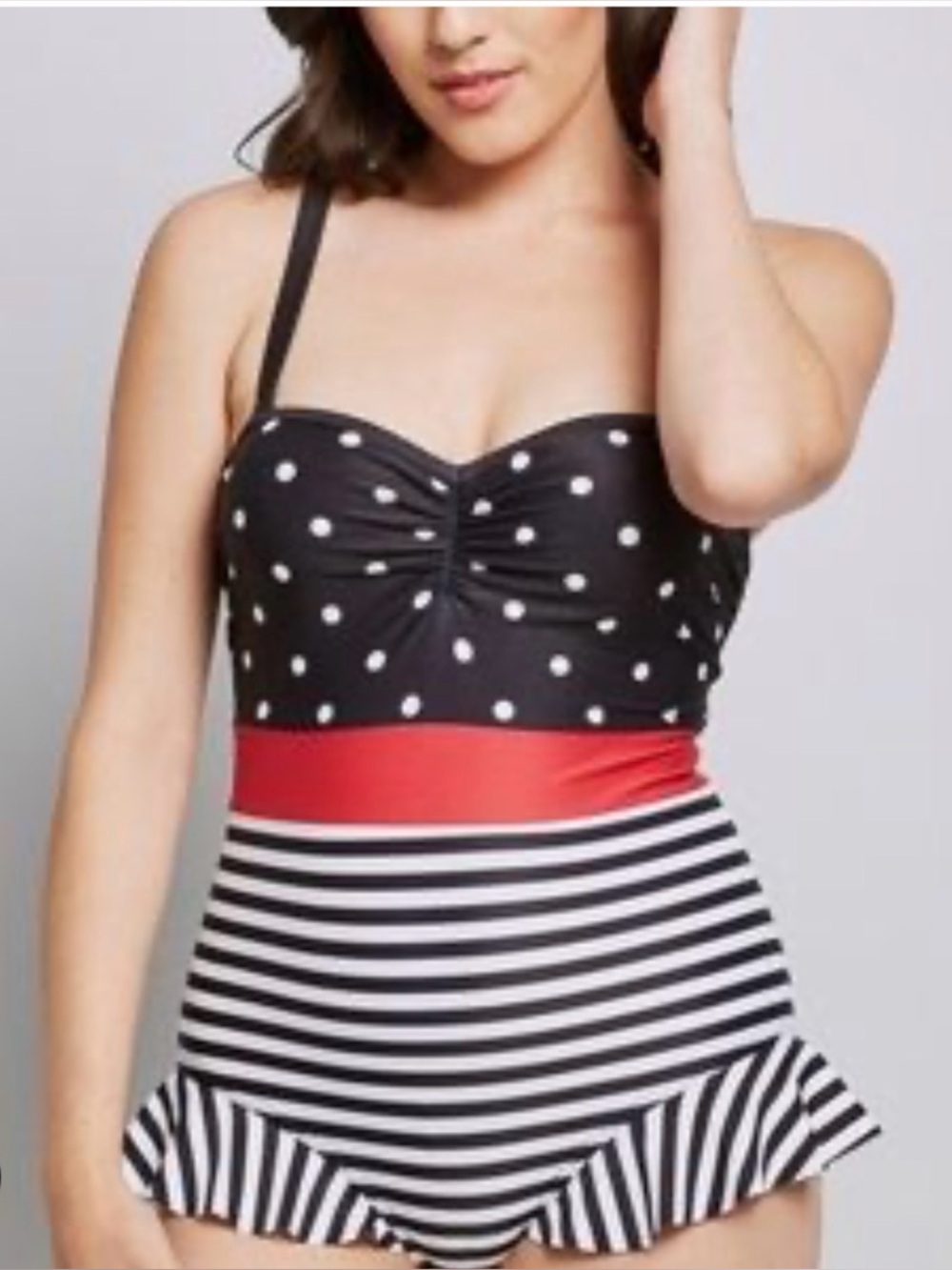 New ModCloth retro One-Piece Swimsuit